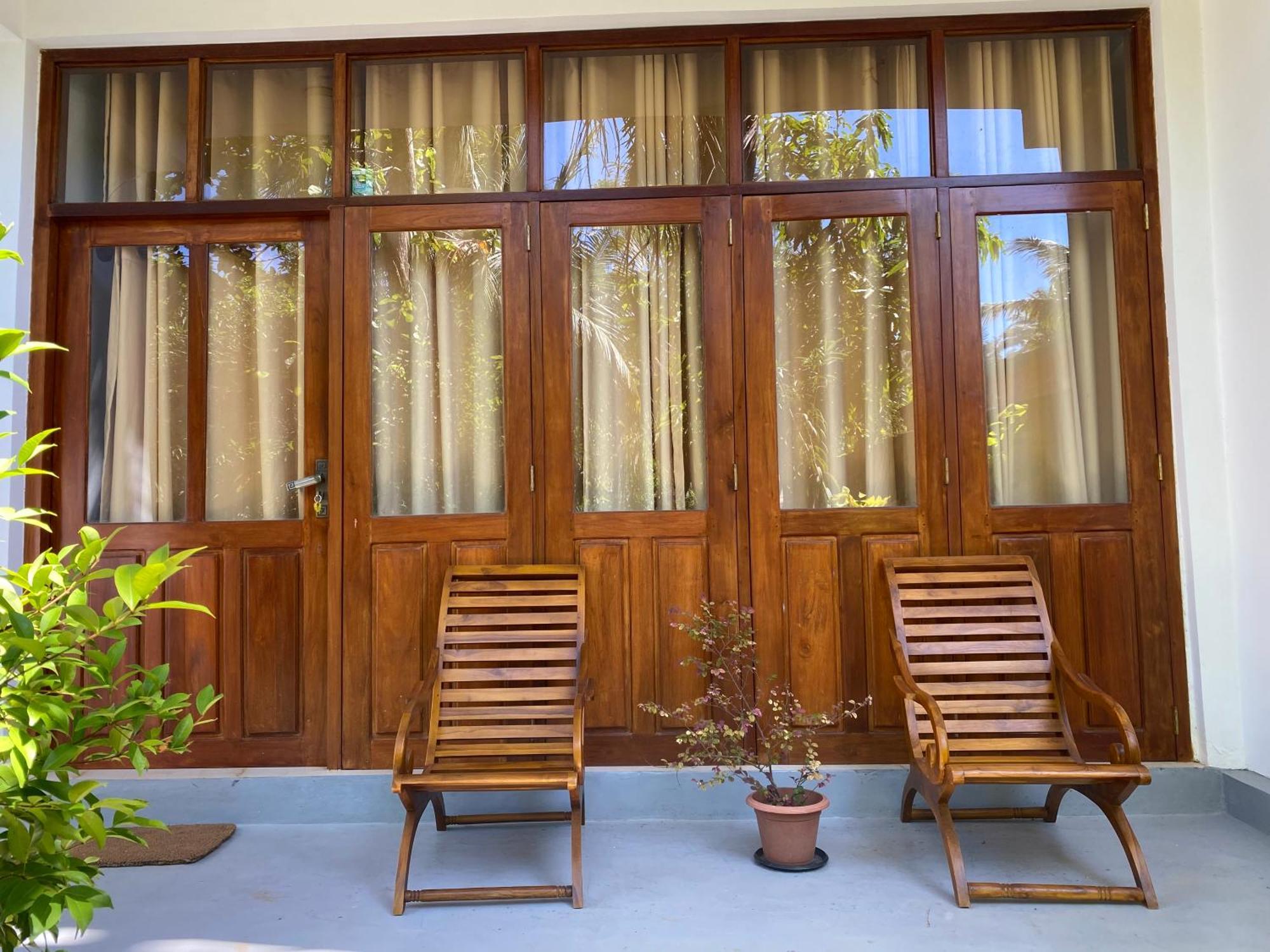 Talalla Ocean Beach Bungalow Matara Exterior foto