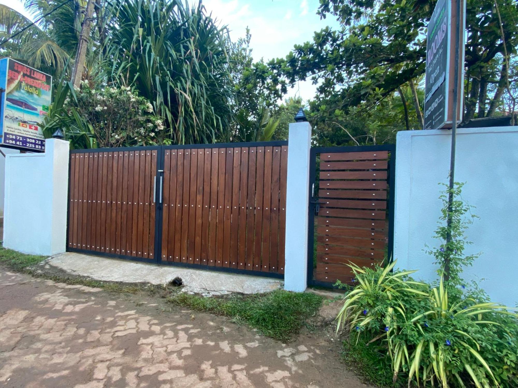 Talalla Ocean Beach Bungalow Matara Exterior foto